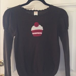 Gymboree girls sweater